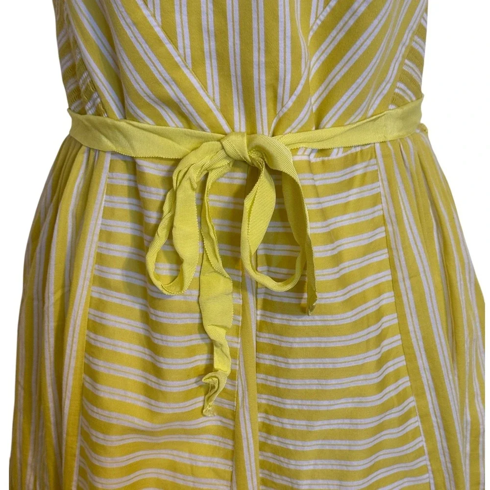 🆕 ANTHROPOLOGIE MOULINETTE SOEURS Dandelion Glow Taylor Swift Dress EUC Size 14 - Picture 5 of 8